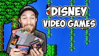 Retro Disney Games - Top 5 of the Week!