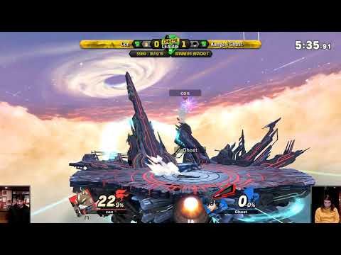 The Cheese League R8 - SSBU - Con (Fox) vs Kanga | Ghost (Joker) - Winners Semis