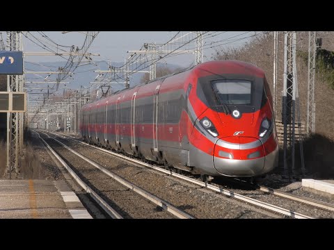 2019-01-04 Ferrovia Milano Venezia 1/8 - I transiti di inizio 2019 - Castelnuovo