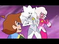 Yellow takes over Pink and White | Blue Diamond AU Short