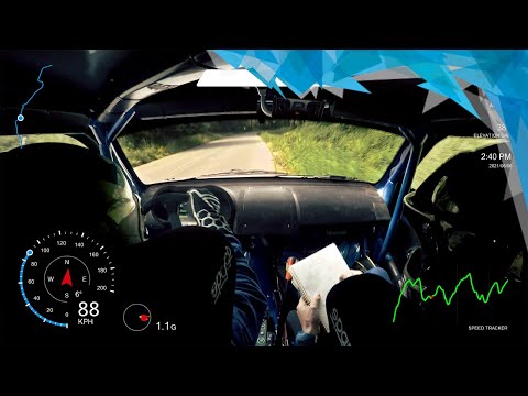 52 Rajd Festiwalowy wygrany OS 7 Premiery - Stańdo/Gurdziołek KRIS-BUD Rally Team Onboard