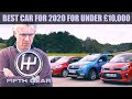 What's the best car you can buy for under £10k? - the FULL challenge | Fifth Gear