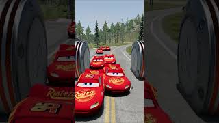 Download lagu McQueen Bollard Crush – BeamNG.drive mp3