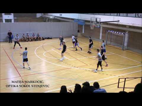 2019 CroHoops All-Star Game 15.2.2019. - Four-Pointers (4 made; 8.75m line)!