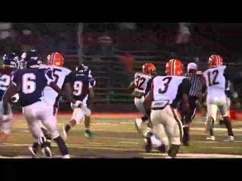 Thomas Jefferson  Orange Wave vs Tottenville Pirates - 2011 PSAL Football Week 1