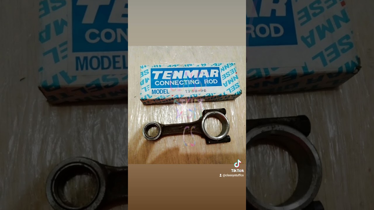 Conrod Stang Seher Yanmar TF85Stang Seher Untuk Mesin Diesel Yanmar TF75 dan TF85