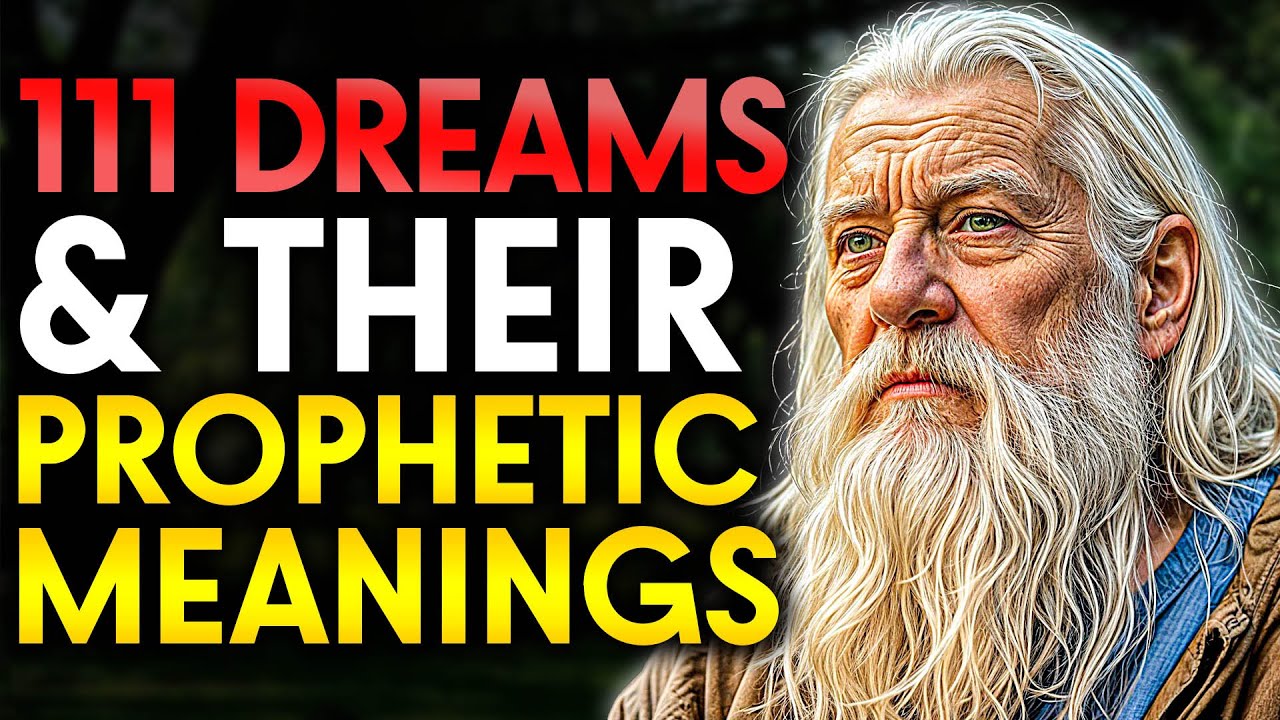 111 Dreams And Their Prophetic Meanings | Dream 66 Is More Powerful (Christian Motivation)
