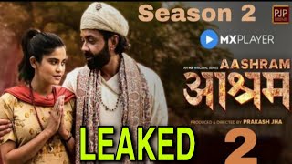 Aashram 2 - The Dark Side | Ashram Official Web Series Season 2 | Bobby Deol | MX Player