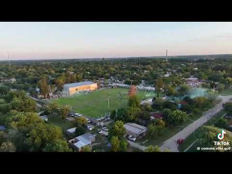 121º DE VILLA GUILLERMINA PROVINCIA DE SANTA FE OCT. 2025 VISTA AÉREA.