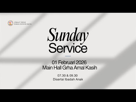 Ibadah Raya | 08 Februari 2026
