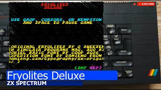 ZX Spectrum -=Fryolites Deluxe=-