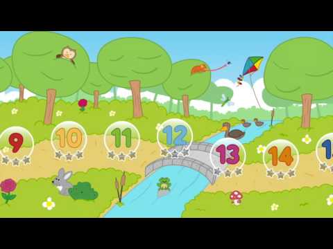Kids Educational Games. Attent Video