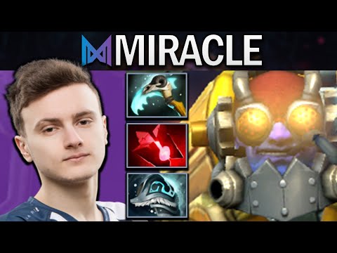 Tinker Dota 2 Gameplay Miracle with 23 Kills and Bloodstone