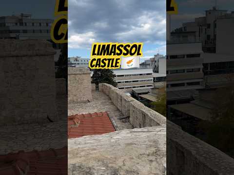 Limassol Cyprus | Castle Rooftop Views