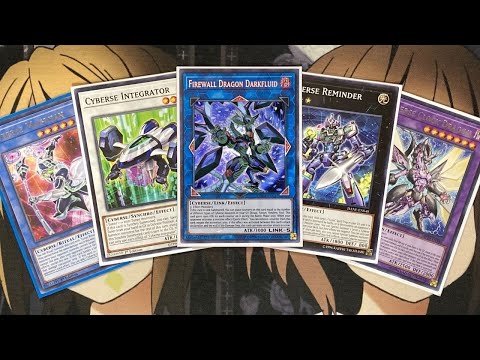 My Cyberse Yugioh Deck Profile for November 2020