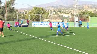 Vídeo resumen del partido entre el Benjamín del At. Jonense y el Calvari Benidorm
