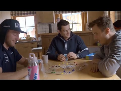 BENDING GATES 3, Team Spirit, Marco Odermatt and Loïc Meillard