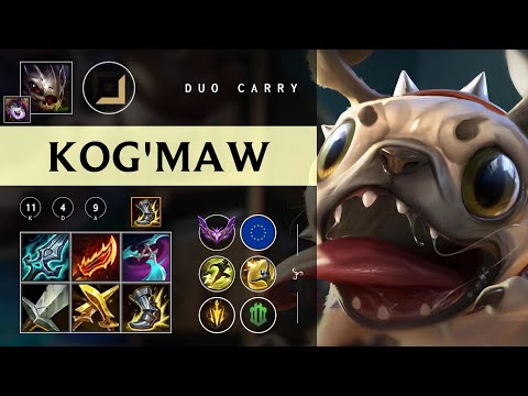 Kog'Maw ADC vs Aphelios - EUW Master Patch 26.02