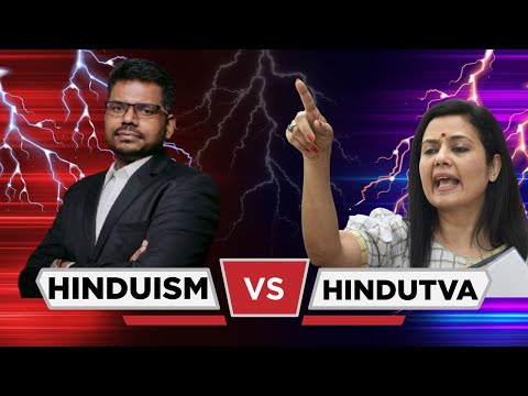 Mahua Moitra & J Sai Deepak's Fiery Exchange Over Hindutva & Hinduism | "Hindutva Exists Becasuse.."