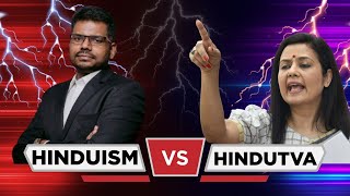 Mahua Moitra & J Sai Deepak's Fiery Exchange Over Hindutva & Hinduism | "Hindutva Exists Becasuse.."