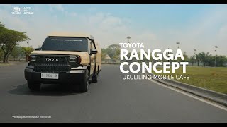 Toyota Rangga Concept - Tukuliling Mobile Cafe