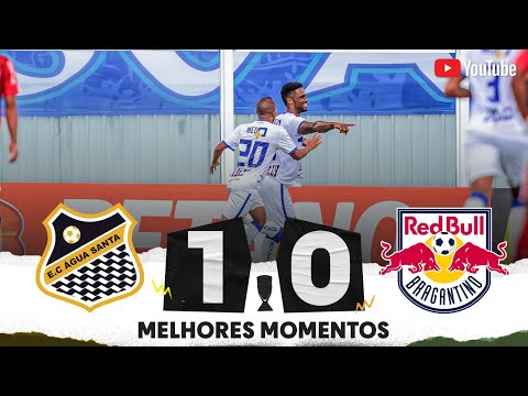 Gols e lances de Água Santa x Red Bull Bragantino