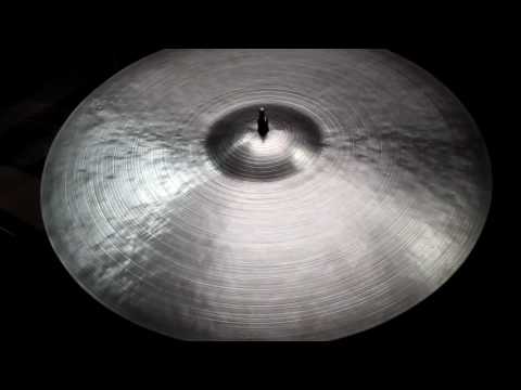 20 Kontroversial Ride, 1872g - Handcrafted cymbals by Craig Lauritsen