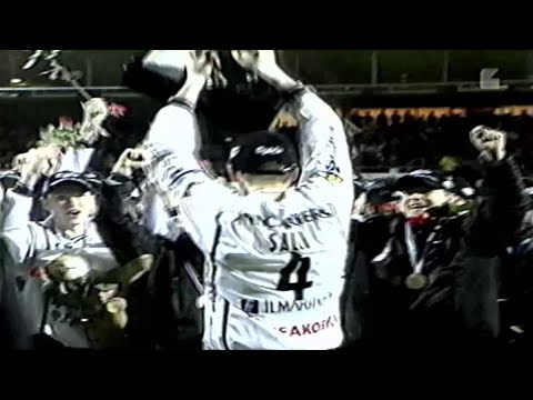 Veikkausliiga loppuhuipennus 2000 Urheiluruutu