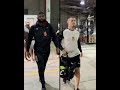 The heavyweights have touched down at #UFCLondon ?