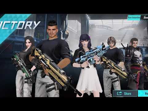 Cyber Hunter Gameplay on Alcatel 1S 2021 – Quality Checkup (Screen Recording)