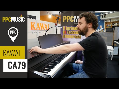 ANGEFASST | KAWAI CA 79 | kurzes #Runthrough mit Jens