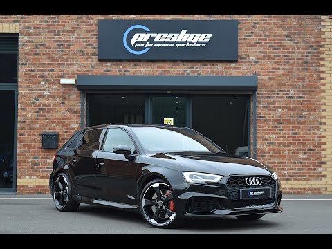 2017 67 Reg - Audi RS3 2.5 (400 PS) TFSI Sportback S Tronic quattro (s/s) 5dr