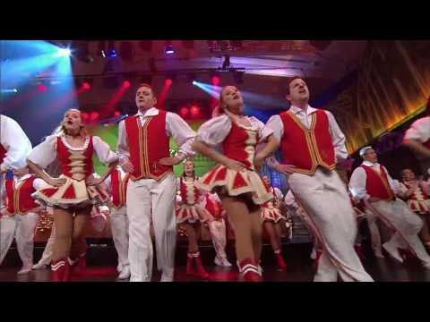 Tanzcorps Colonia Rut Wiess - Gardetanz bei Karneval in Köln 2017
