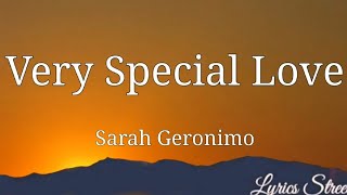 Very Special Love (Lyrics) Sarah Geronimo @LYRICS STREET #lyrics #opm #sarahgeronimo