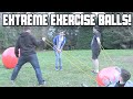 Extreme Exercise Balls WheresMyChallenge