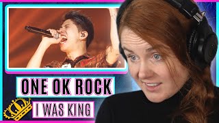 Download lagu Vocal Coach reacts to ONE OK ROCK - I Was King [ Video from Orchestra Japan Tour] mp3
