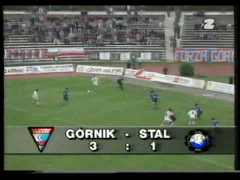 Górnik Zabrze - Stal Mielec 1995.VIII.30