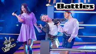 Coldplay - &quot;Viva La Vida&quot; (Alexandra vs. Anabel vs. Bjarne) | Battles | The Voice Kids 2024