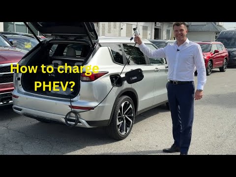 2025 Mitsubishi Outlander PHEV - Charging times? 4 ways to charge!