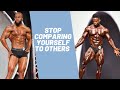 STOP COMPARING YOURSELF TO OTHERS | KELLY BROWN