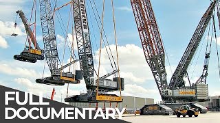 Mega Cranes - Exceptional Engineering