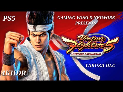 JACKY /YAKUZA DLC VIRTUA FIGHTER 5 ULTIMATE SHOWDOWN PS5 4KHDR