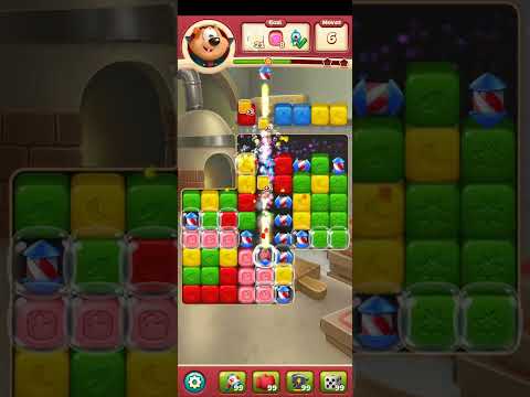 Toon Blast Level 2705 No Boosters Series