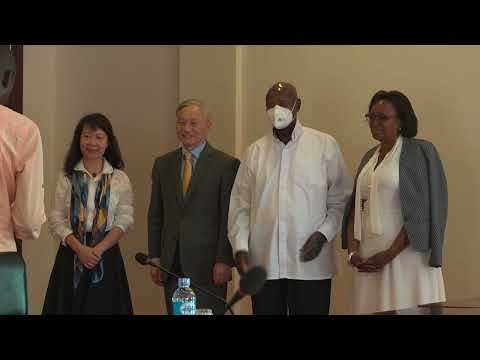 President Museveni's Emotional Farewell to Mukami Kariuki A Tribute to the World Bank's Impact!
