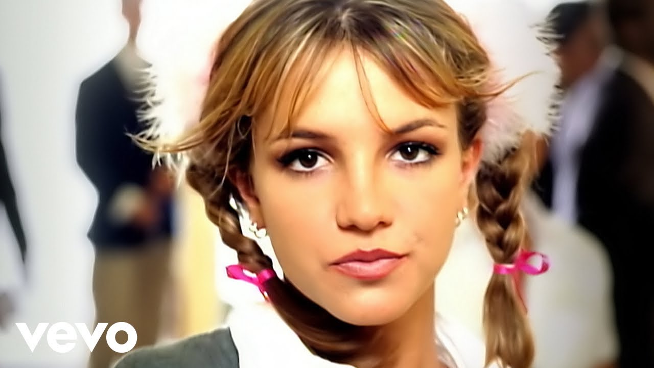 How old was Britney when Baby One More Time came out?