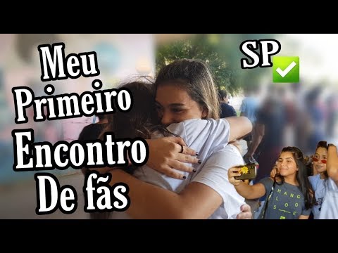 PRIMEIRO ENCONTRO DE FÃS(Parque ibirapuera ) - Larissa leite