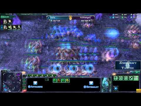 APSC2 Team #11 Nara vs NrSRanged -- PvP -- [WOL] -- StarCraft 2