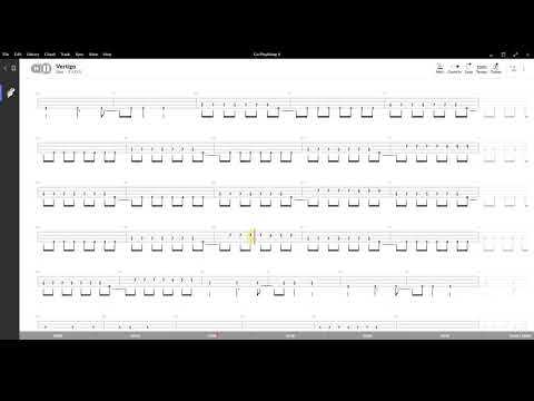 Vertigo ( U2 ) ,Tablatura e base Senza Basso - Backing bass track - NO BASS