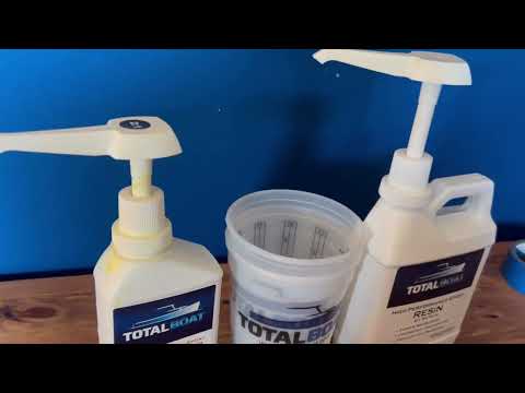 TotalBoat Table Top Epoxy Resin Kit, Hands down the best Epoxy Resin on the market!