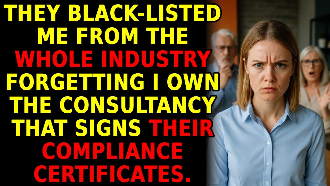 They Blacklisted Me—So I Exposed Their Entire Compliance Scam 💼 | Corporate Revenge Unleashed
